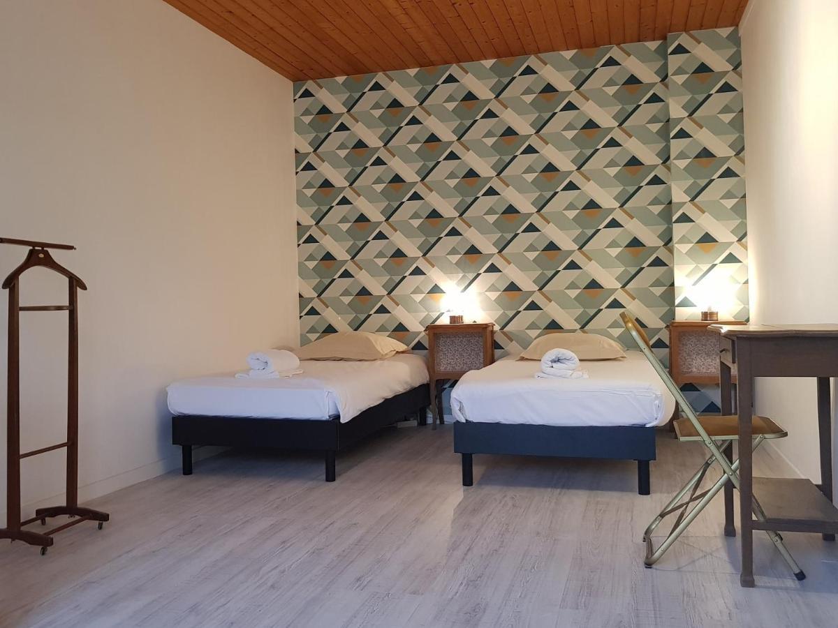 Domaine De Pelouaille - Chambre D'Hotes Saint-Jean-dʼAngély Esterno foto