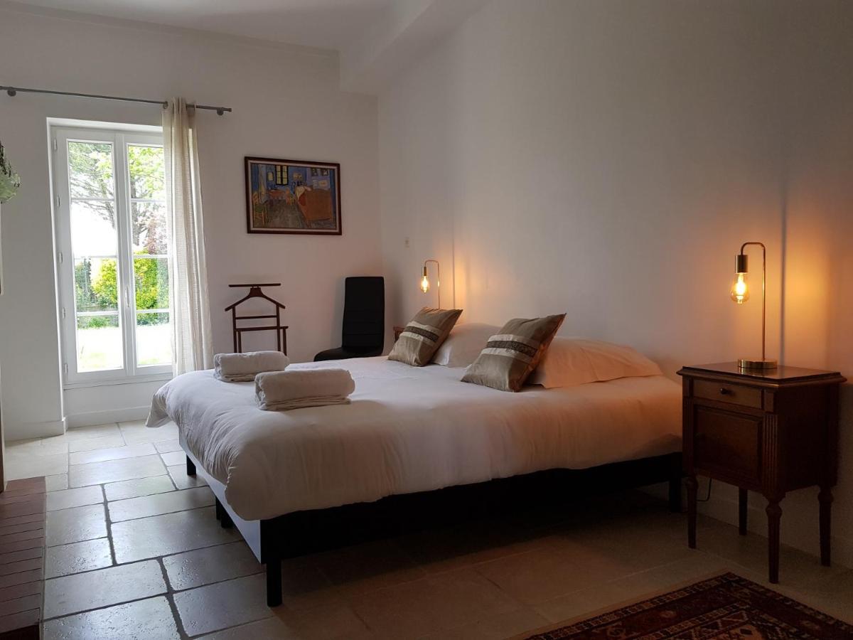 Domaine De Pelouaille - Chambre D'Hotes Saint-Jean-dʼAngély Esterno foto