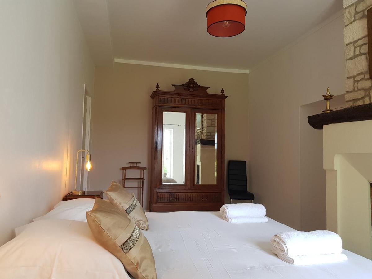 Domaine De Pelouaille - Chambre D'Hotes Saint-Jean-dʼAngély Esterno foto