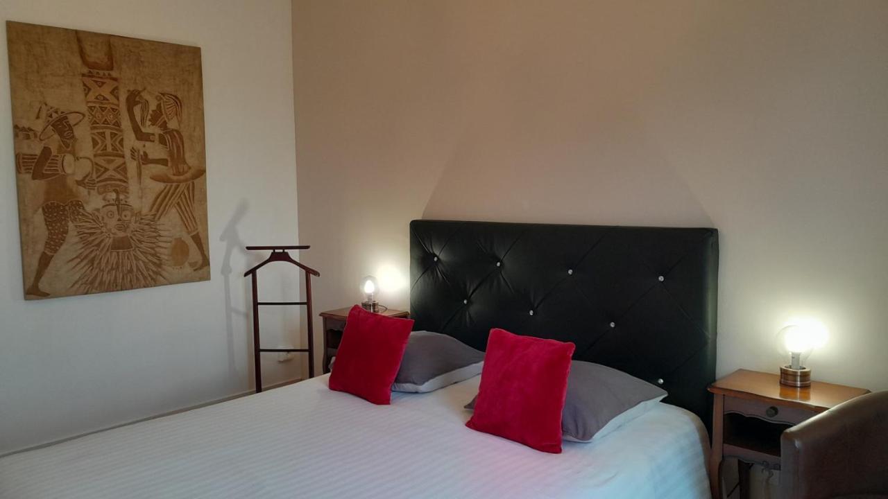 Domaine De Pelouaille - Chambre D'Hotes Saint-Jean-dʼAngély Esterno foto