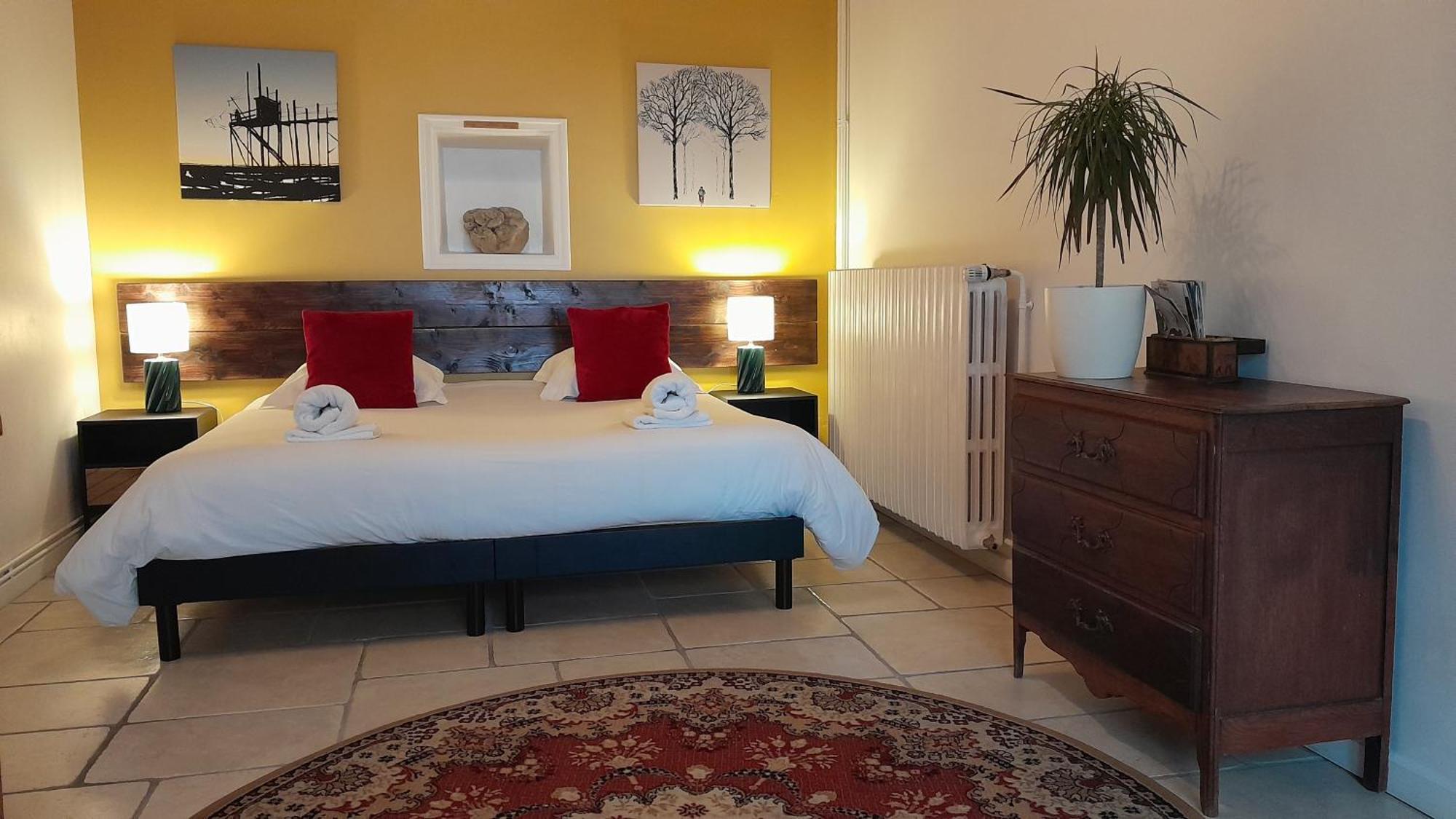 Domaine De Pelouaille - Chambre D'Hotes Saint-Jean-dʼAngély Esterno foto